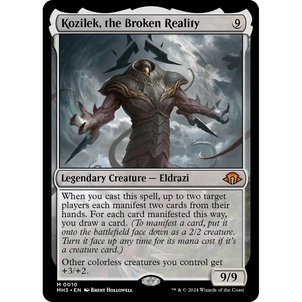 Image for Kozilek, the Broken Reality (10) (MH3) - Magic: The Gathering