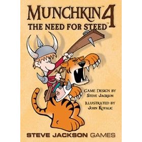 Image for Munchkin 4: The Need for Steed - Boardgames