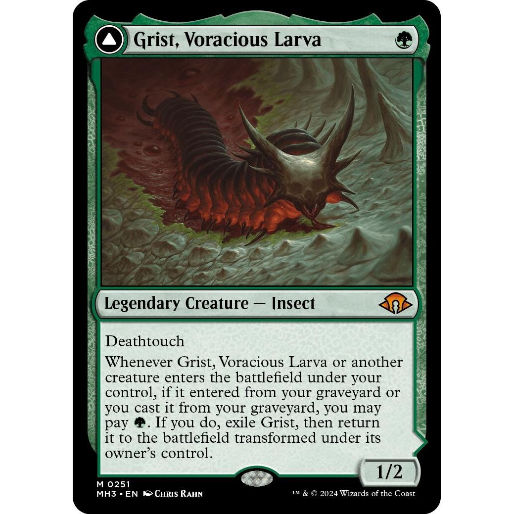 Image for Grist, Voracious Larva (251) (MH3) - Magic: The Gathering