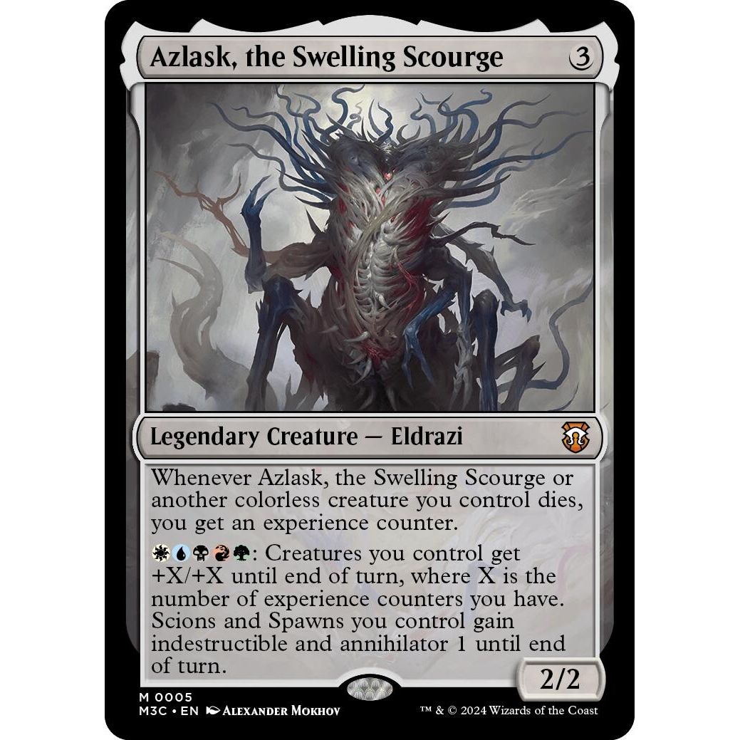 Image for Azlask, the Swelling Scourge (5) (M3C) - Magic: The Gathering