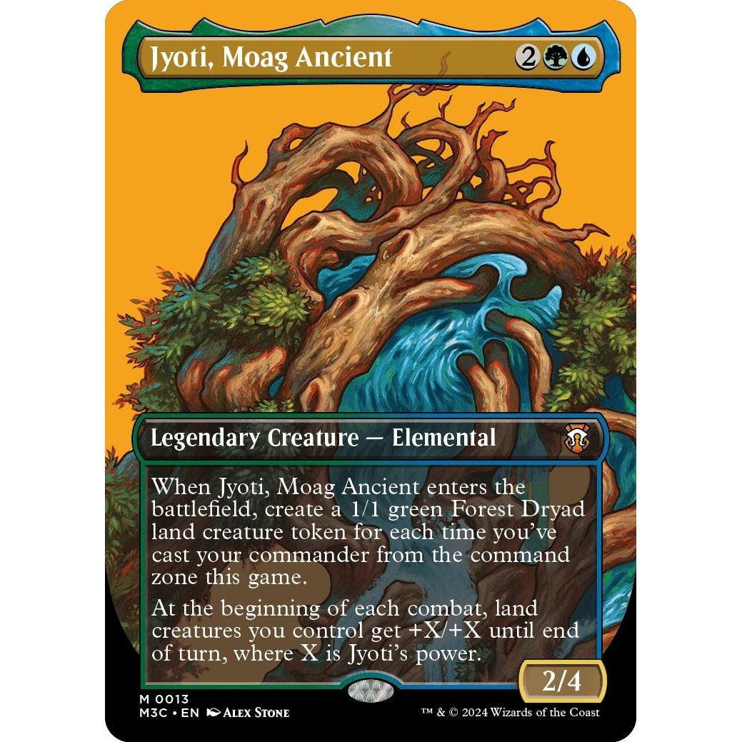 Image for Jyoti, Moag Ancient (Borderless) (13) (M3C) - Magic: The Gathering