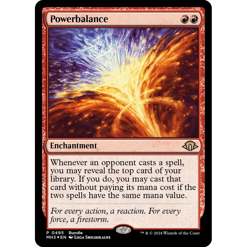 Image for Powerbalance (MH3 Bundle) (495) (UMP) - Magic: The Gathering