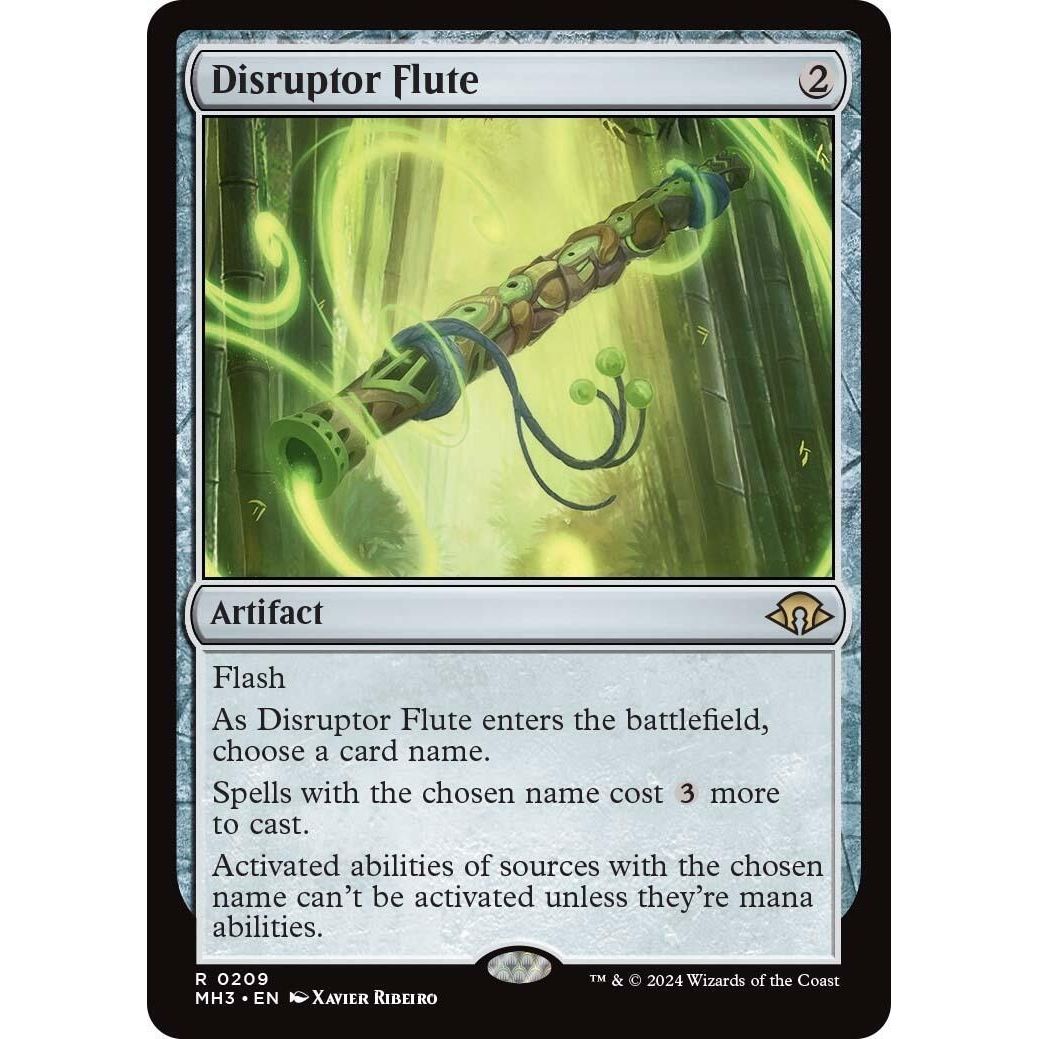 Image for Disruptor Flute (209) (MH3) - Magic: The Gathering