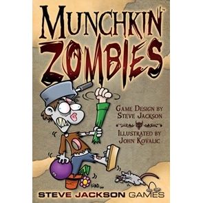 Image for Munchkin Zombies - Boardgames