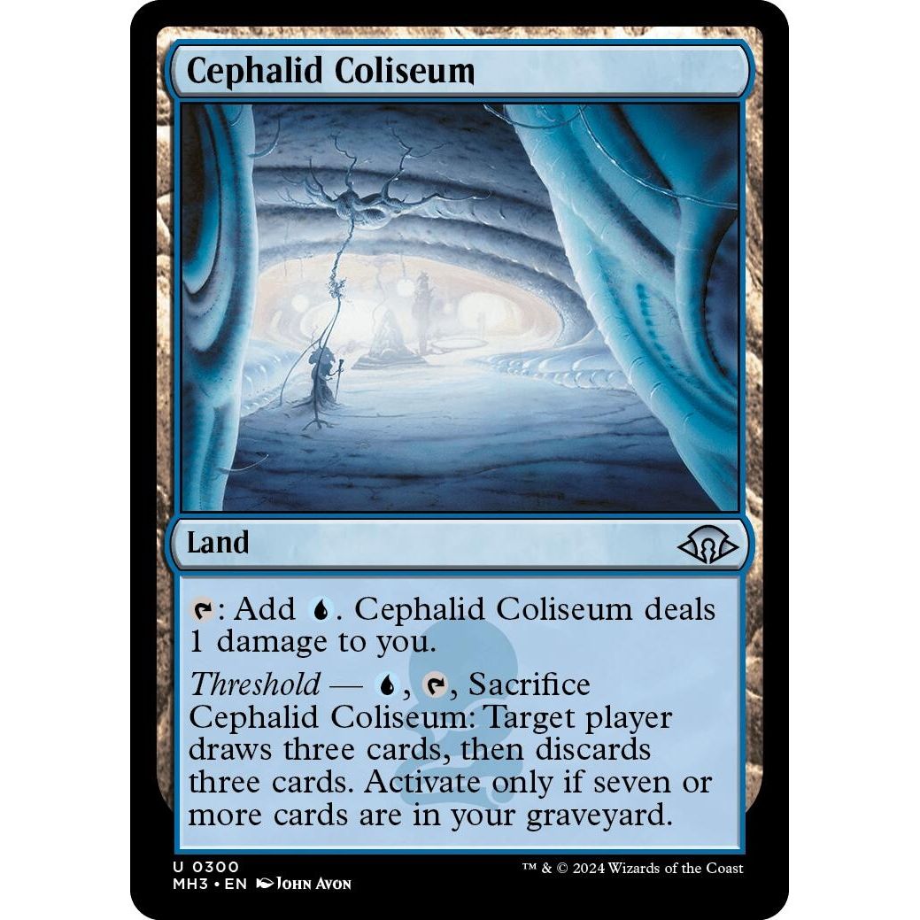 Image for Cephalid Coliseum (300) (MH3) - Magic: The Gathering