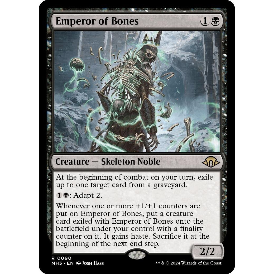 Image for Emperor of Bones (90) (MH3) - Magic: The Gathering