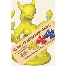 Image for Munchkin: +6 Bag of Babes - Boardgames