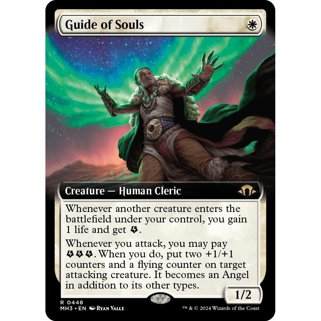 Image for Guide of Souls (Extended Art) (448) (MH3) - Magic: The Gathering