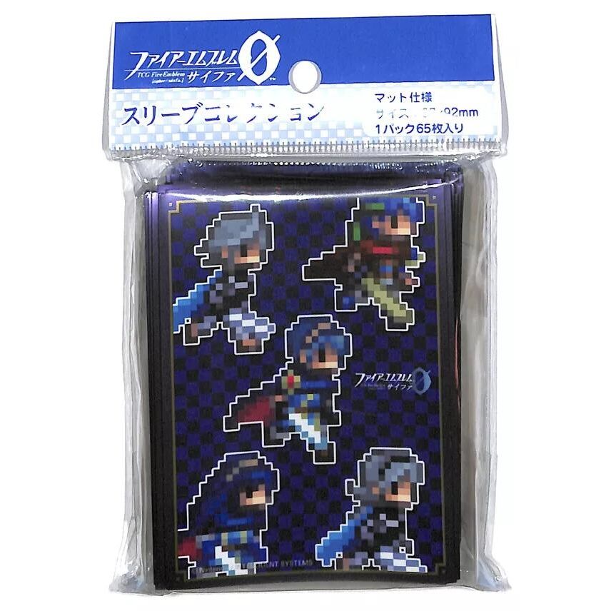 Image for Fire Emblem Cipher Sleeve Collection No.FE21: Dot Corrin, Marth, Lucina and Ike (65-Pack) - Card Sleeves