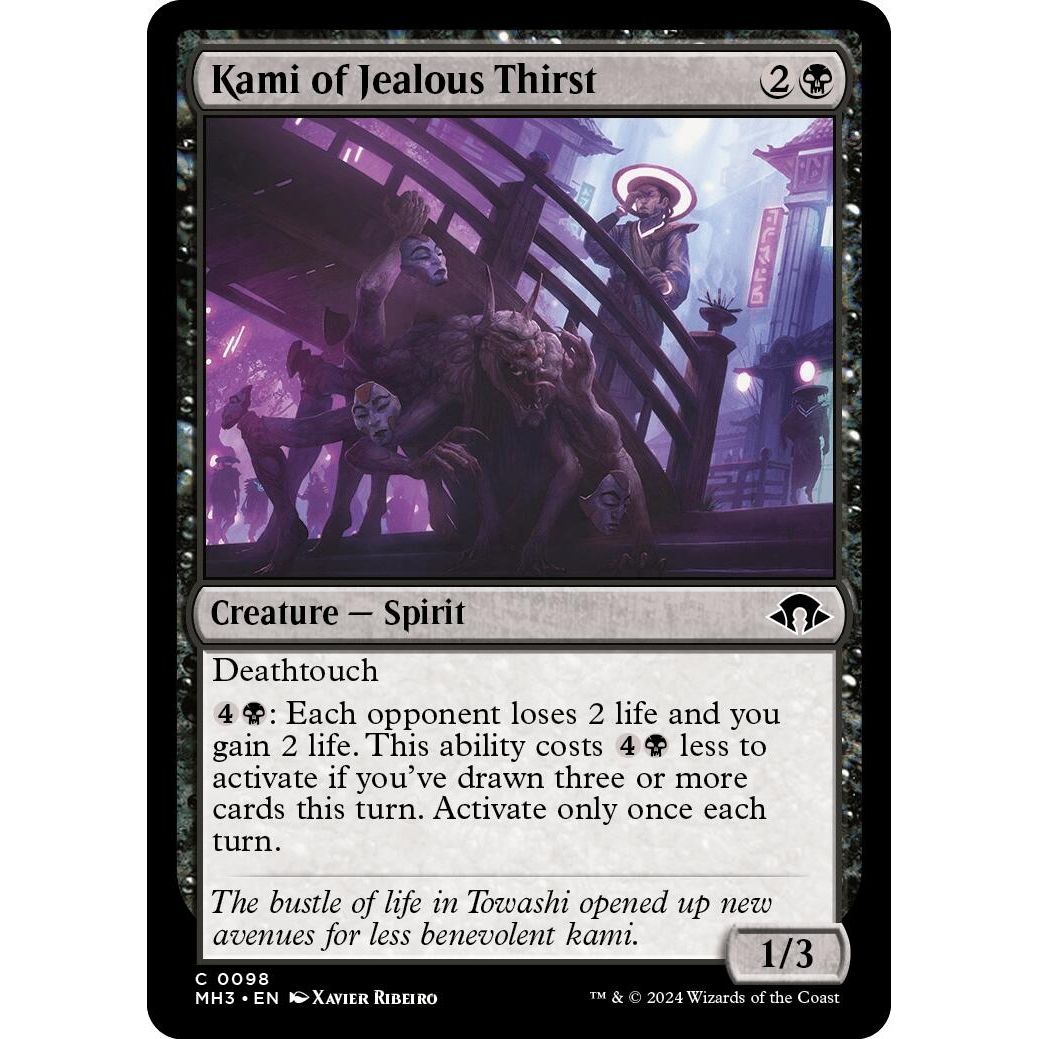 Image for Kami of Jealous Thirst (98) (MH3) - Magic: The Gathering