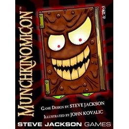 Image for Munchkin: Munchkinomicon - Boardgames