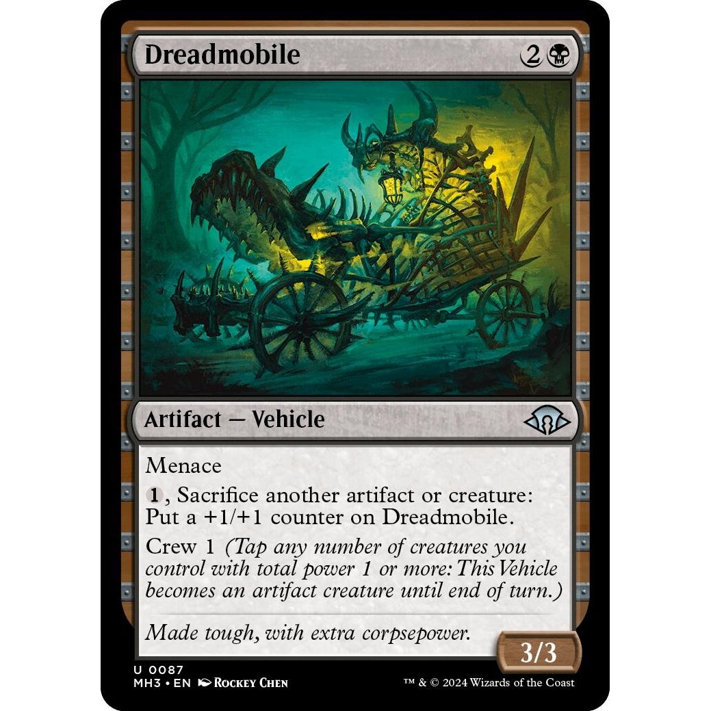 Image for Dreadmobile (87) (MH3) - Magic: The Gathering