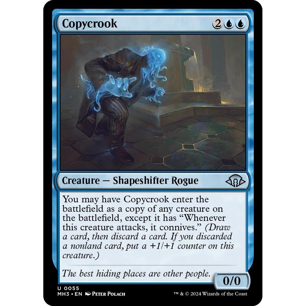 Image for Copycrook (55) (MH3) - Magic: The Gathering