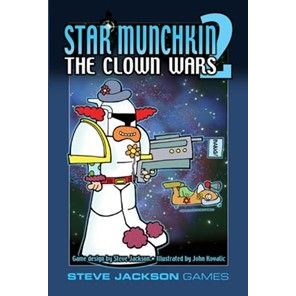 Image for Star Munchkin 2 The Clown Wars - Boardgames