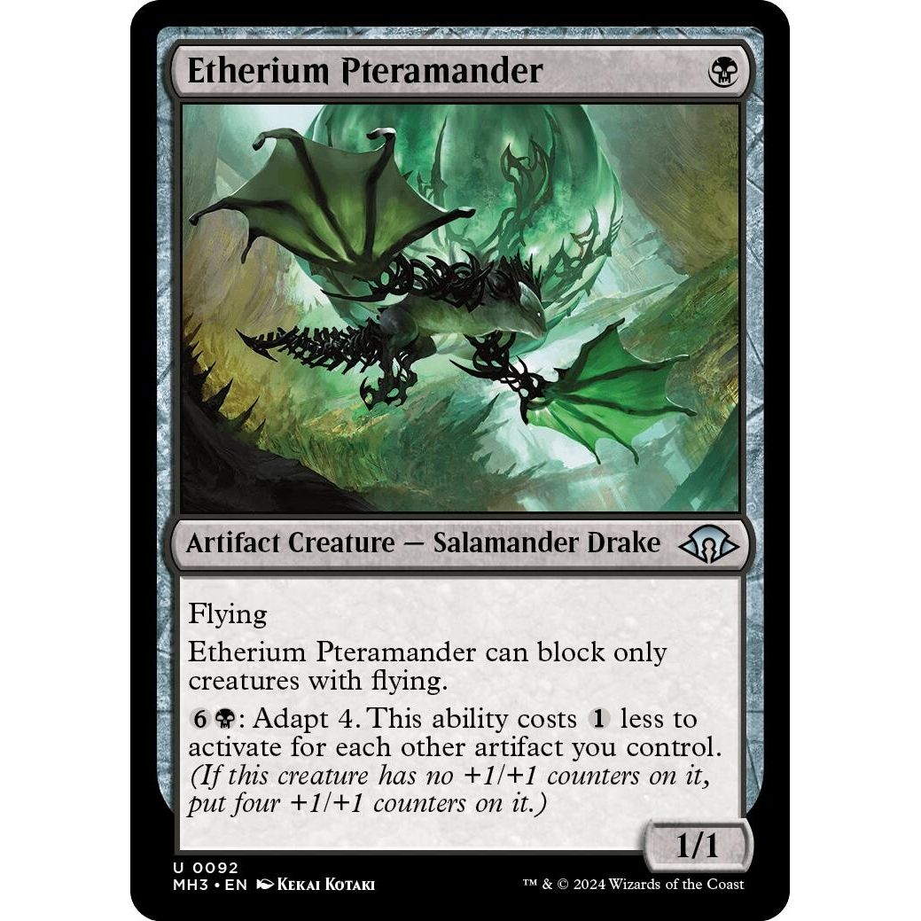 Image for Etherium Pteramander (92) (MH3) - Magic: The Gathering