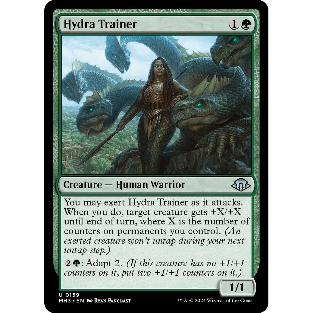 Image for Hydra Trainer (159) (MH3) - Magic: The Gathering