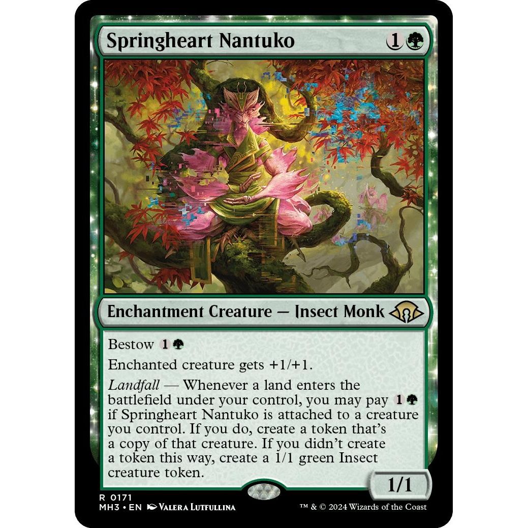 Image for Springheart Nantuko (171) (MH3) - Magic: The Gathering