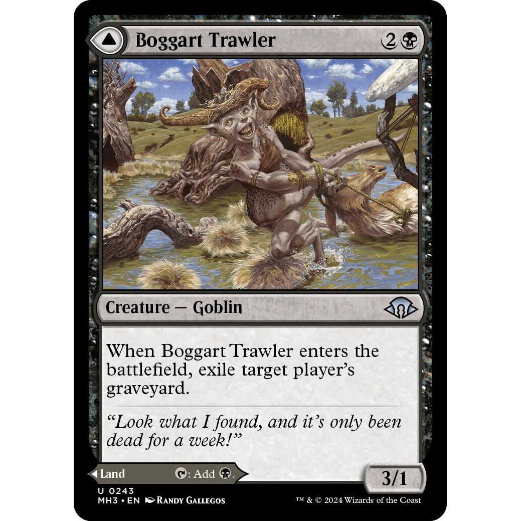 Image for Boggart Trawler (243) (MH3) - Magic: The Gathering