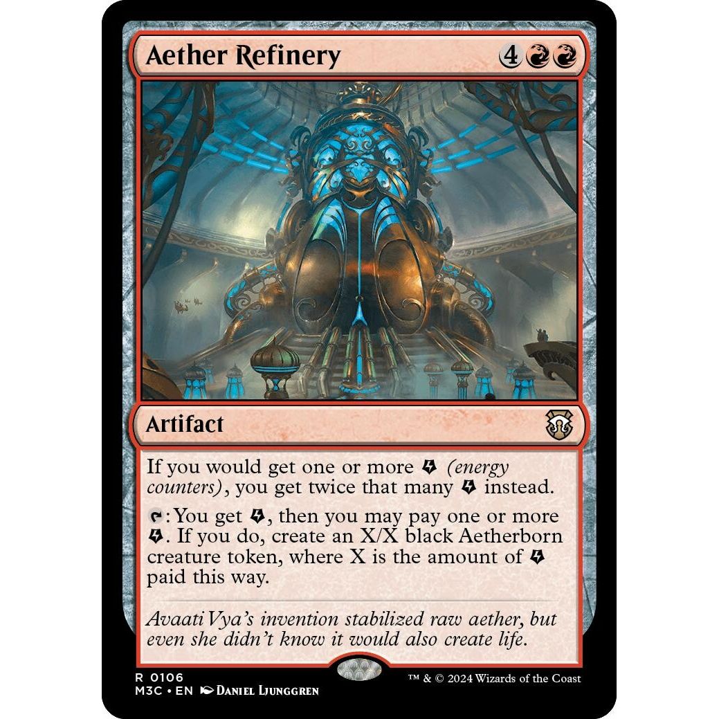 Image for Aether Refinery (106) (M3C) - Magic: The Gathering
