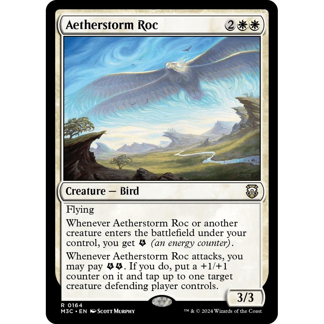 Image for Aetherstorm Roc (164) (M3C) - Magic: The Gathering