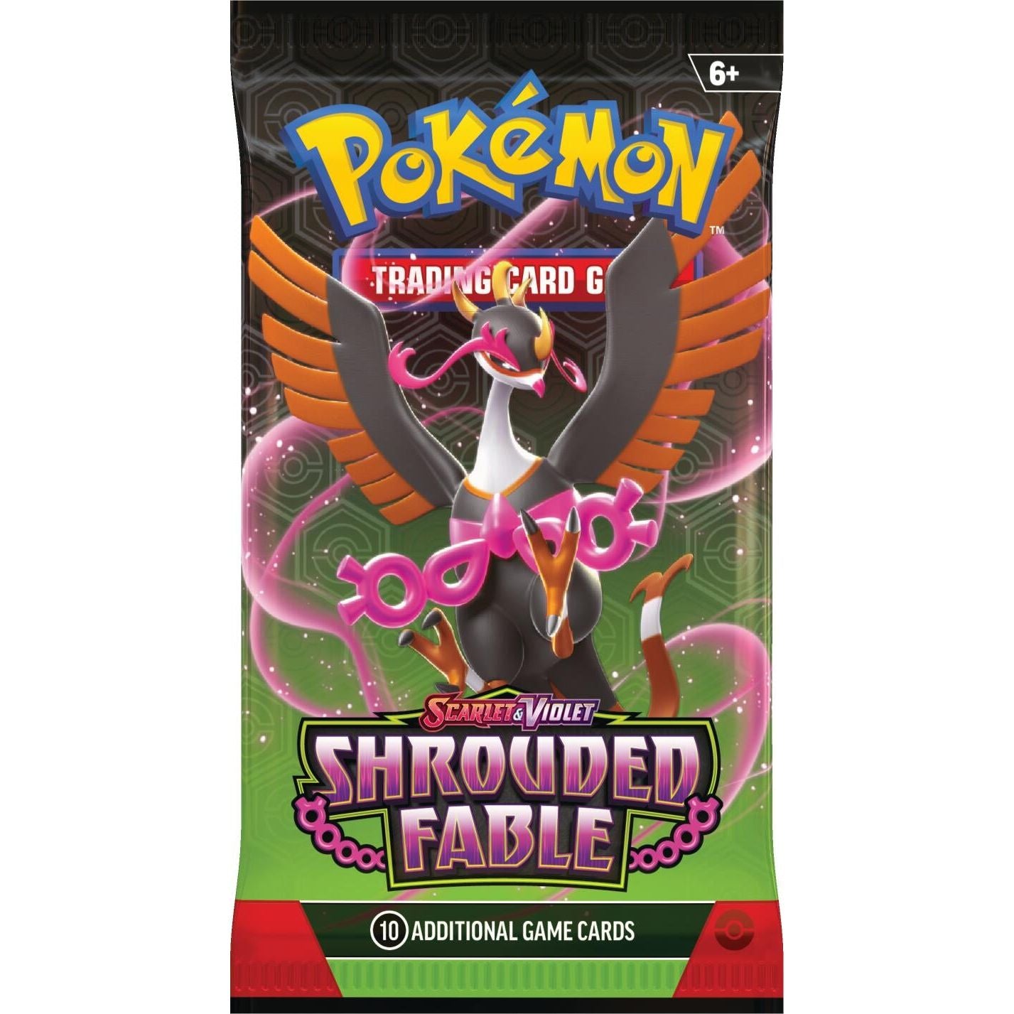 Image for Shrouded Fable Booster Pack - Pokemon