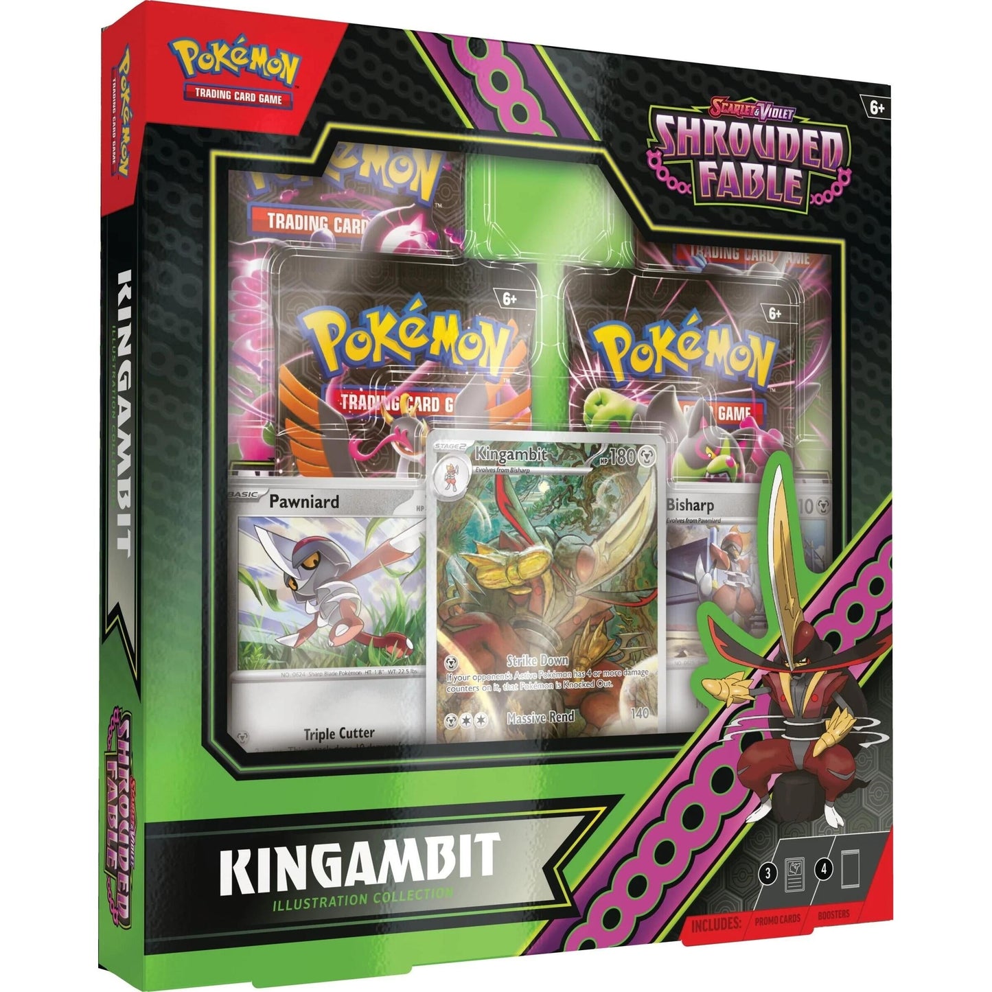 Image for Kingambit Illustration Collection - Pokemon