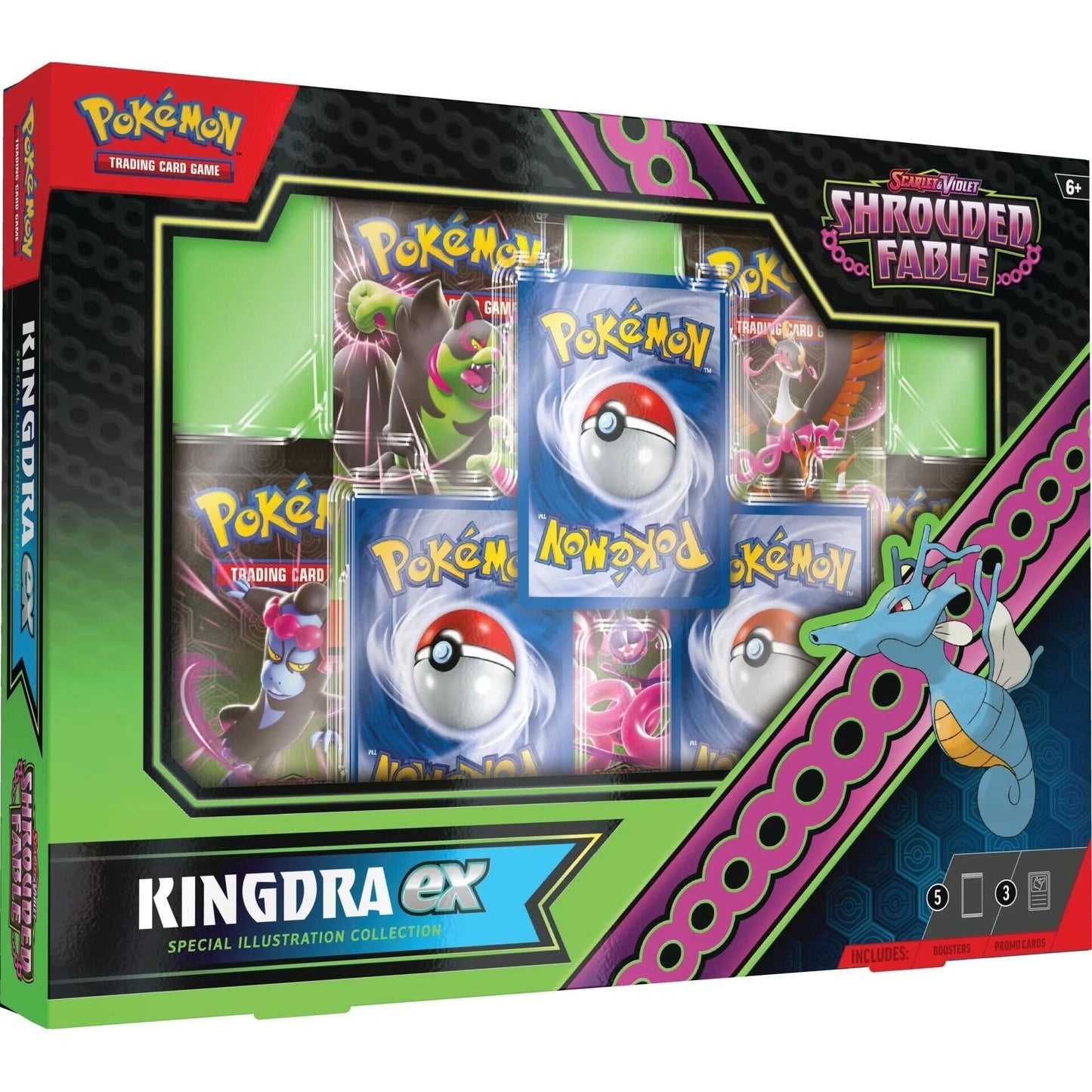 Image for Kingdra ex Special Illustration Collection - Pokemon
