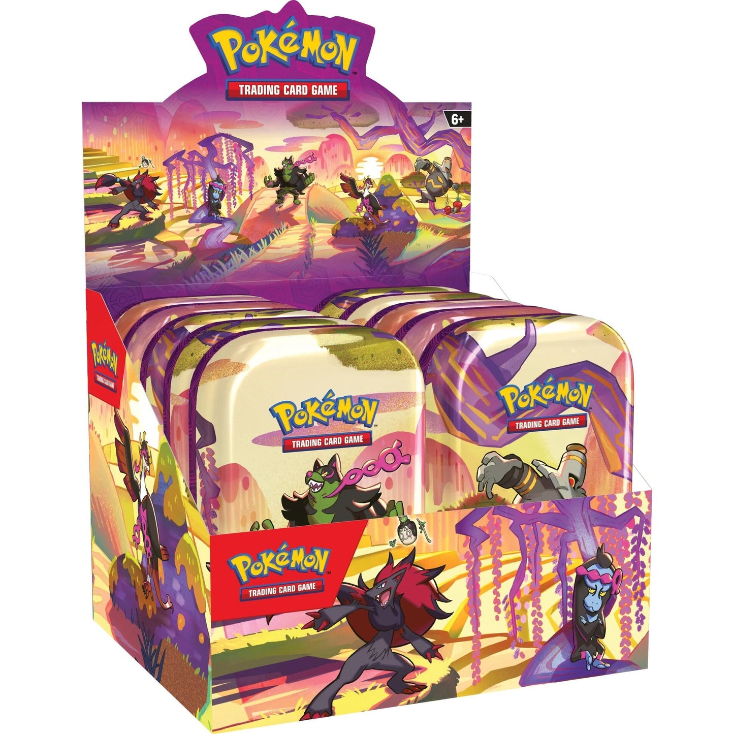 Image for Shrouded Fable Mini Tin Display - Pokemon