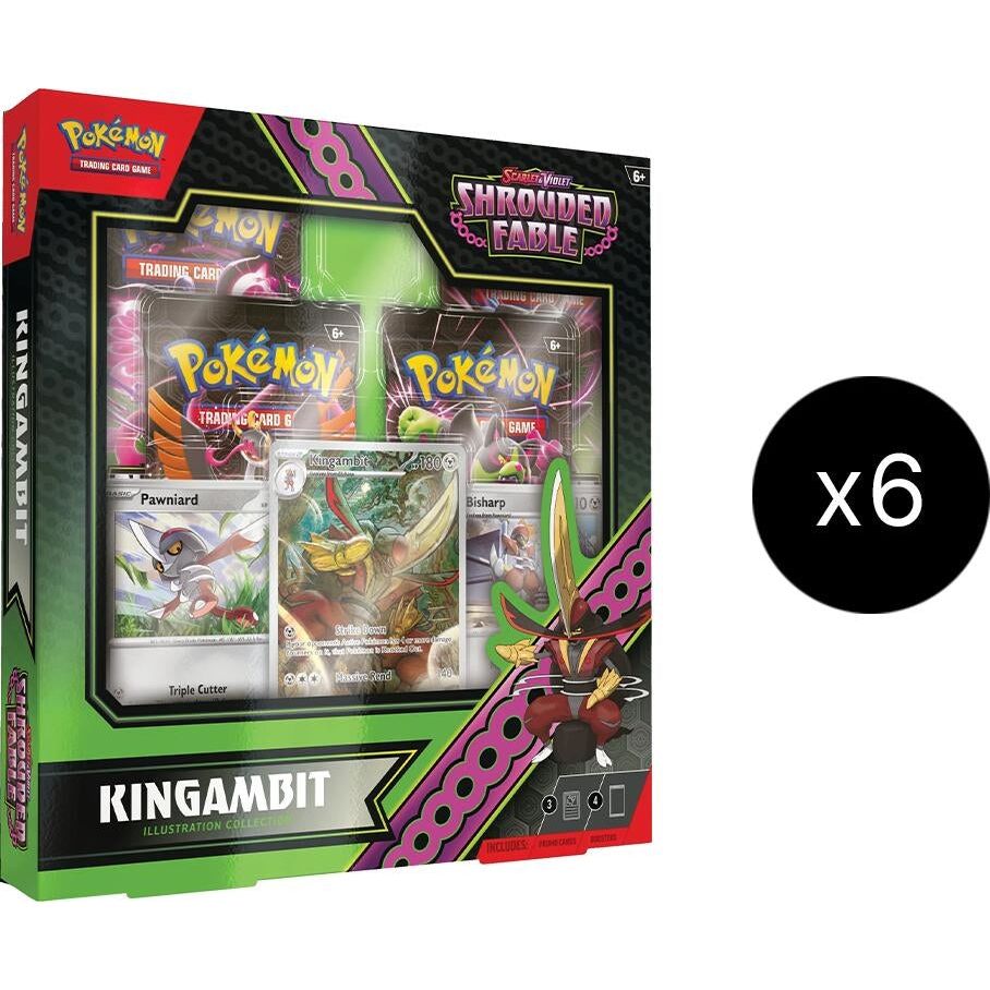 Image for Kingambit Illustration Collection Case - Pokemon