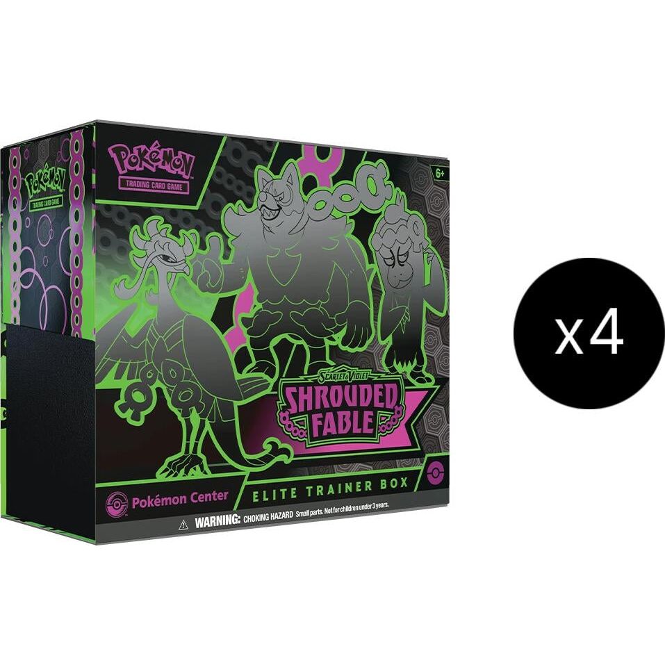 Image for Shrouded Fable Pokemon Center Elite Trainer Box (Exclusive) Case - Pokemon