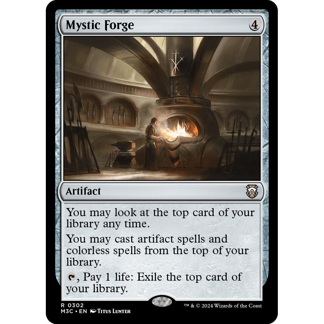Image for Mystic Forge (302) (M3C) - Magic: The Gathering