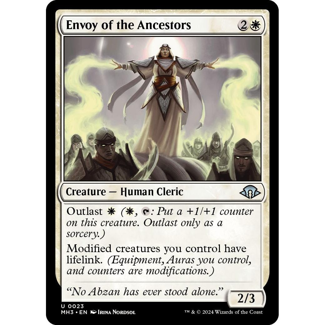 Image for Envoy of the Ancestors (23) (MH3) - Magic: The Gathering
