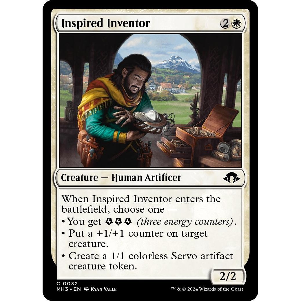 Image for Inspired Inventor (32) (MH3) - Magic: The Gathering