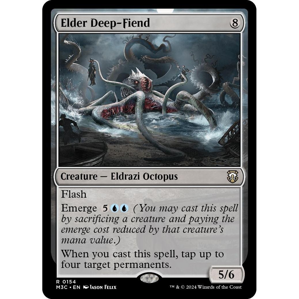 Image for Elder Deep-Fiend (154) (M3C) - Magic: The Gathering