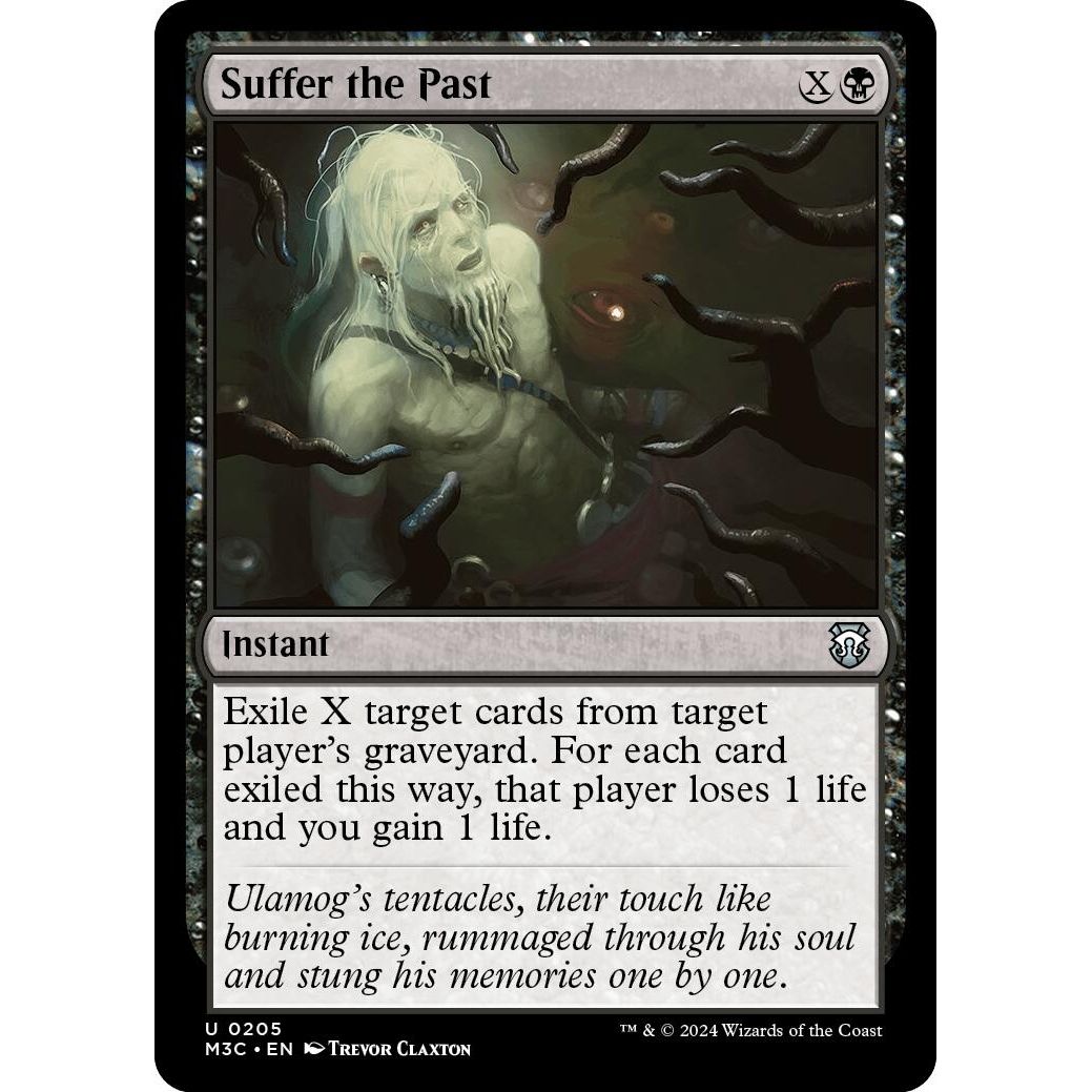 Image for Suffer the Past (205) (M3C) - Magic: The Gathering