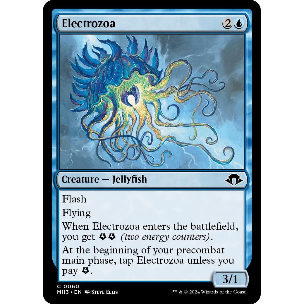 Image for Electrozoa (60) (MH3) - Magic: The Gathering