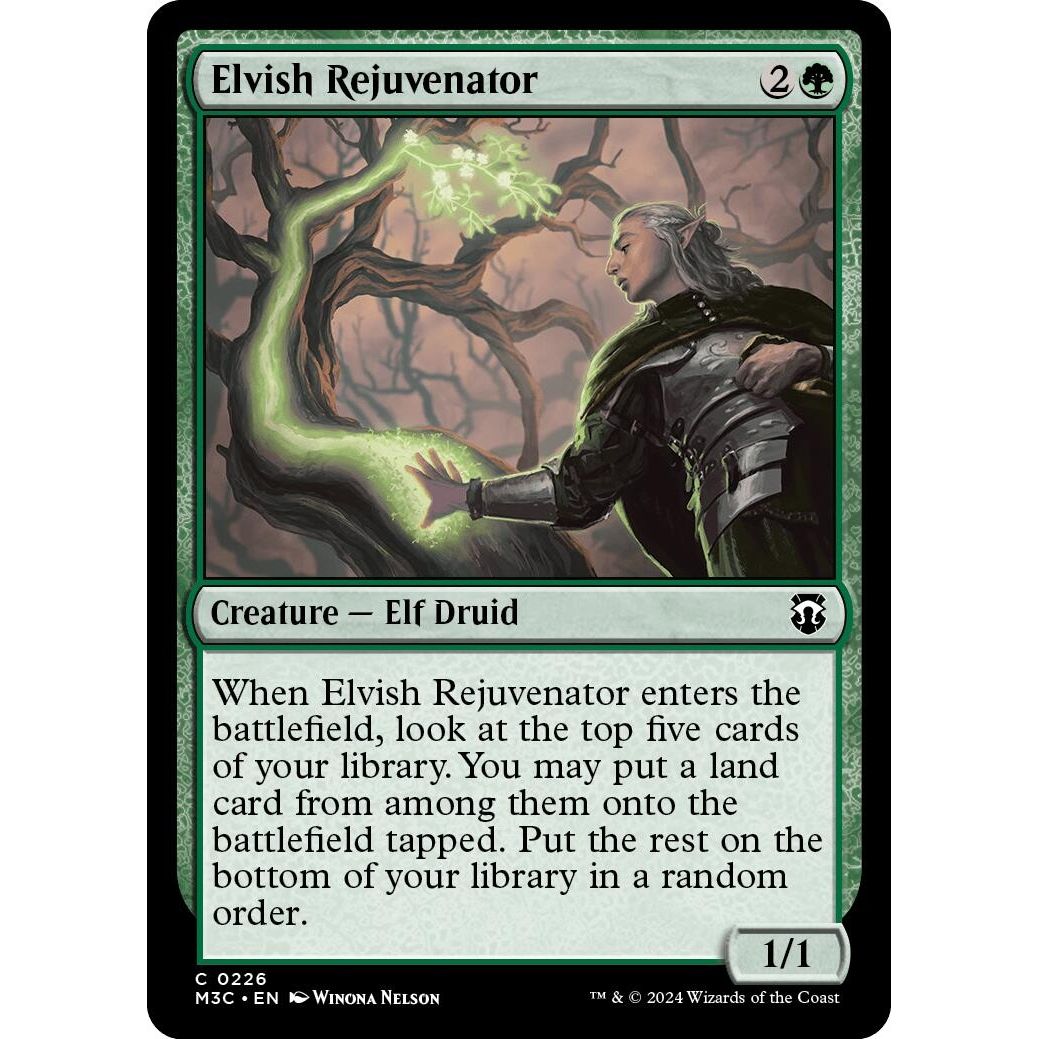 Image for Elvish Rejuvenator (226) (M3C) - Magic: The Gathering