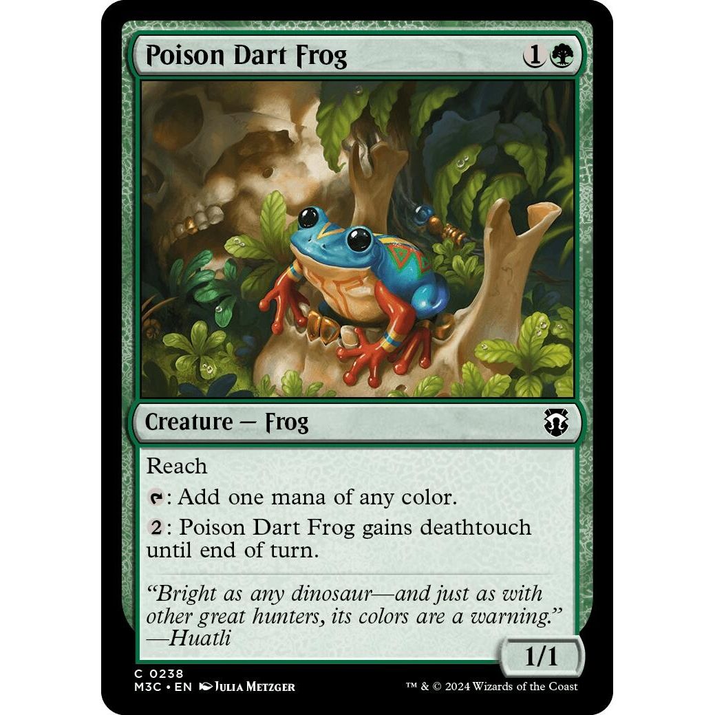 Image for Poison Dart Frog (238) (M3C) - Magic: The Gathering