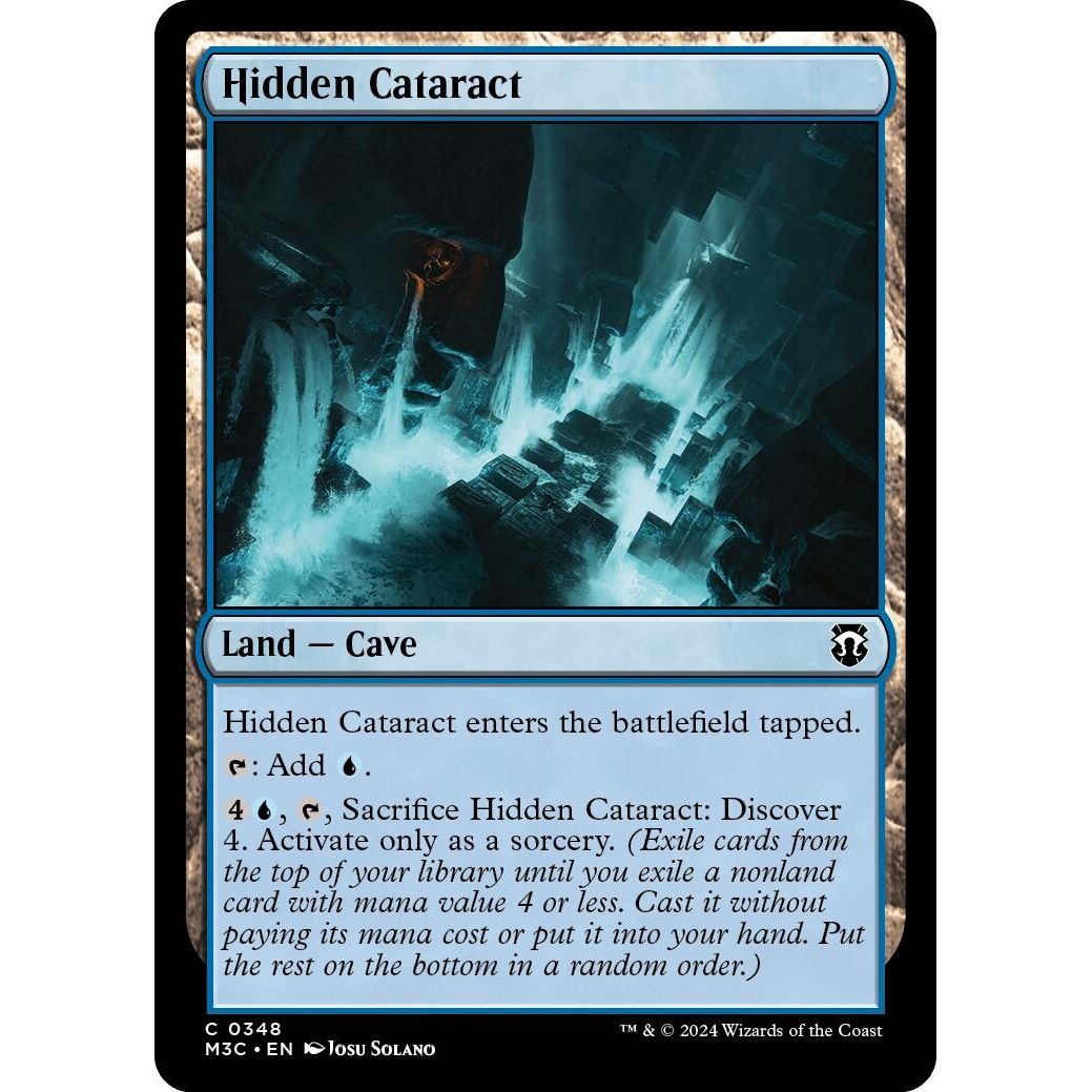 Image for Hidden Cataract (348) (M3C) - Magic: The Gathering