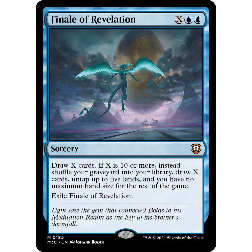 Image for Finale of Revelation (185) (M3C) - Magic: The Gathering