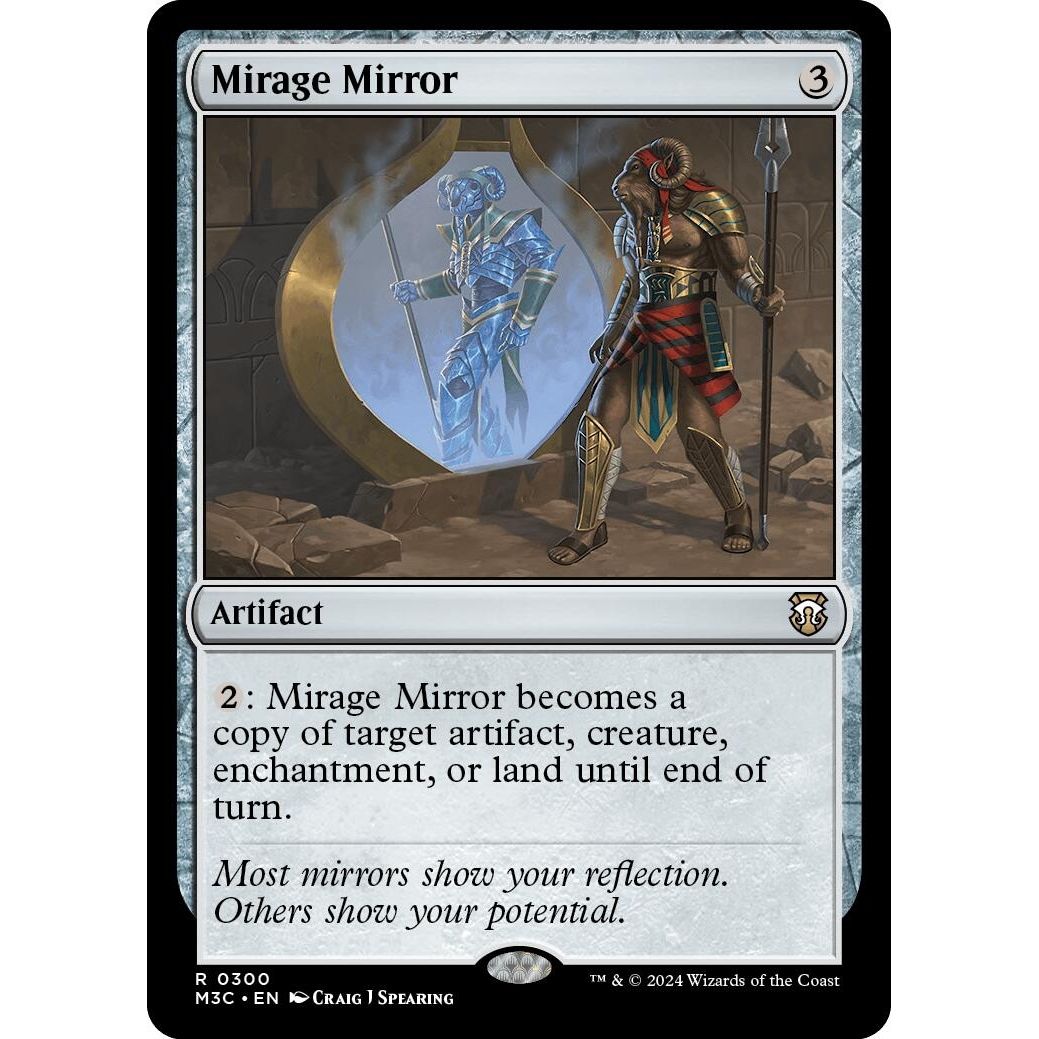 Image for Mirage Mirror (300) (M3C) - Magic: The Gathering