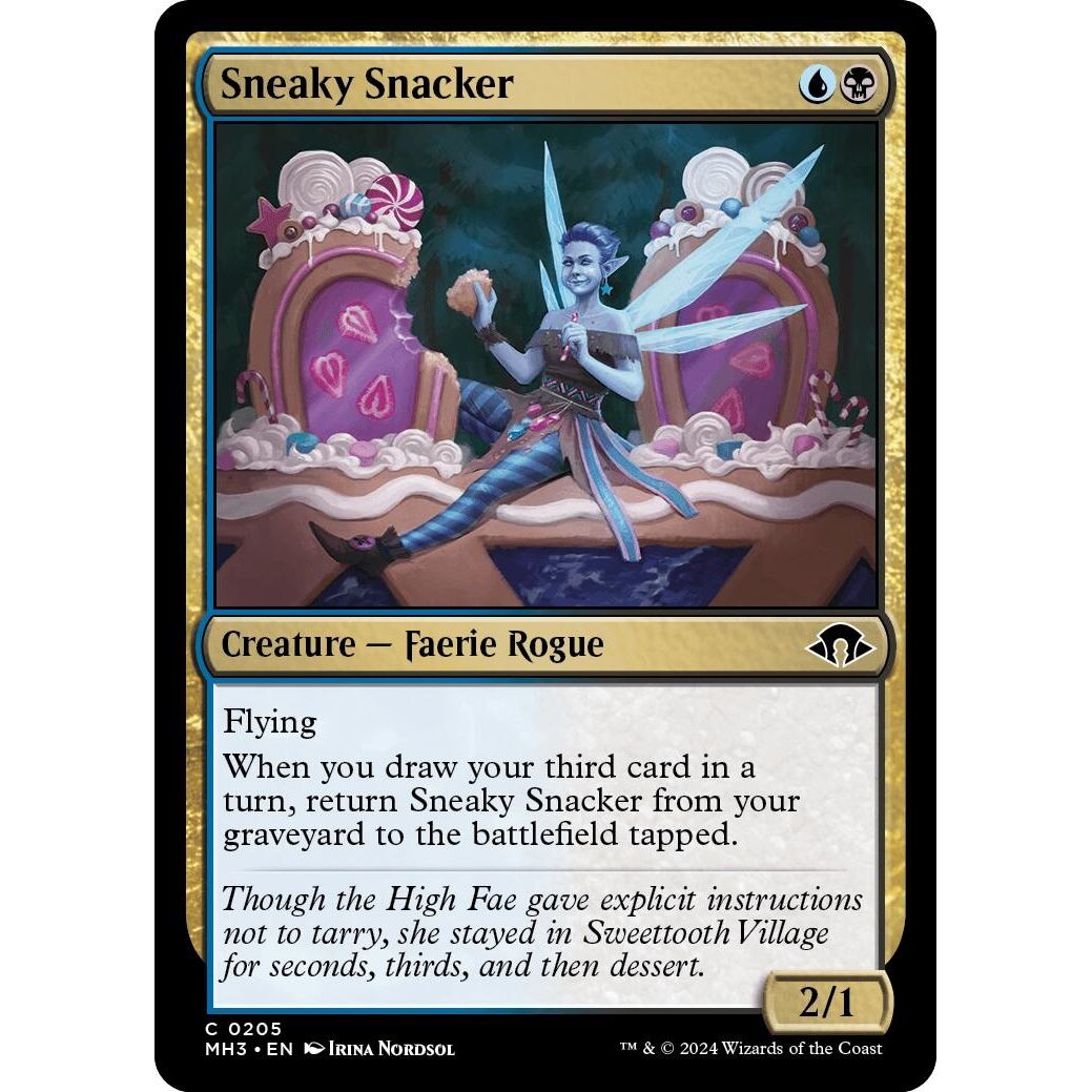 Image for Sneaky Snacker (205) (MH3) - Magic: The Gathering