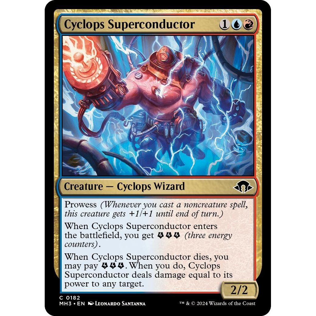 Image for Cyclops Superconductor (182) (MH3) - Magic: The Gathering
