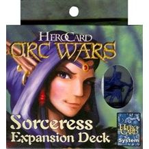 Image for HeroCard Orc Wars Sorceress Expansion - Boardgames