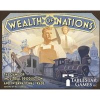 Image for Wealth of Nations Board Game - Boardgames