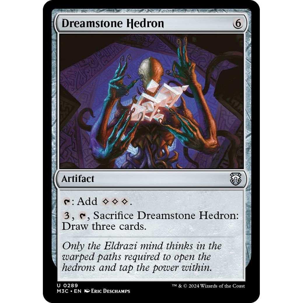 Image for Dreamstone Hedron (Ripple Foil) (289) (M3C) - Magic: The Gathering