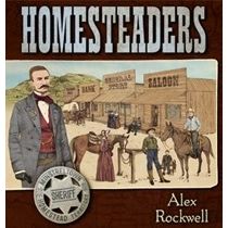 Image for Homesteaders Board Game - Boardgames