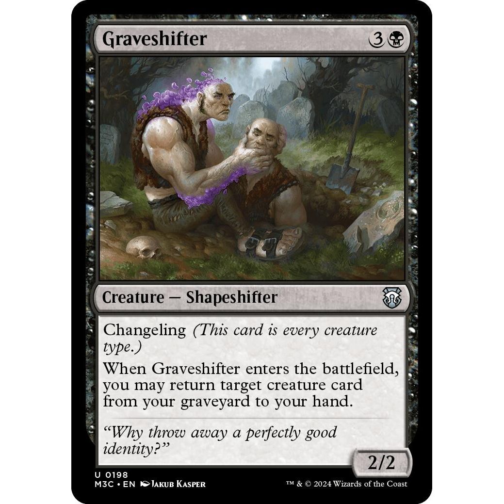 Image for Graveshifter (198) (M3C) - Magic: The Gathering