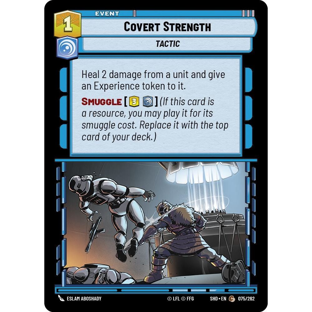 Image for Covert Strength (075/262) (SHD) - Star Wars: Unlimited