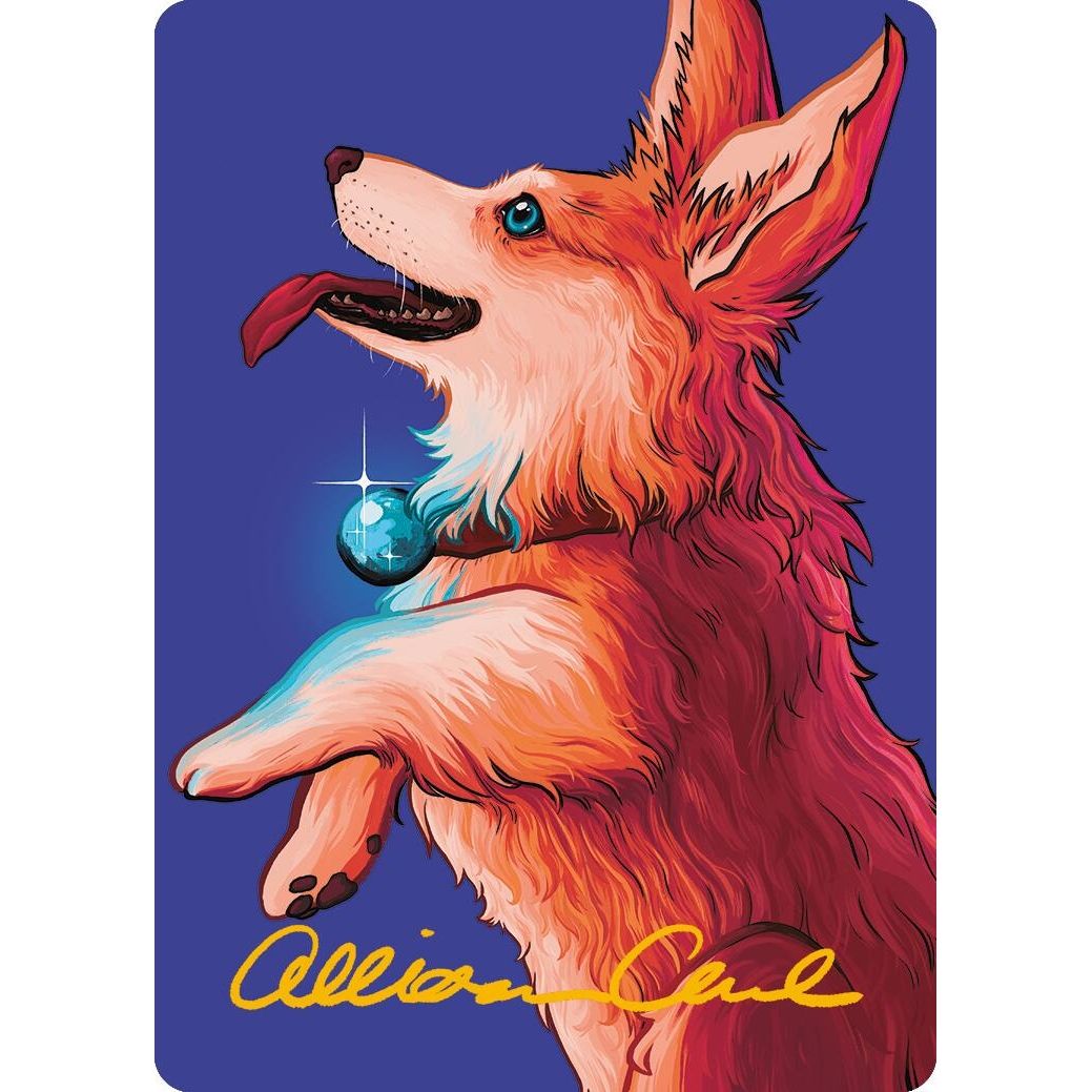 Image for Phelia, Exuberant Shepherd Art Card (Gold-Stamped Signature) (46) (ASMH3) - Magic: The Gathering